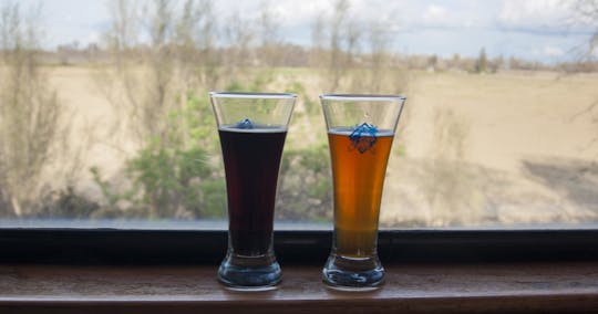 Bierzug-Erlebnis in Sacramento