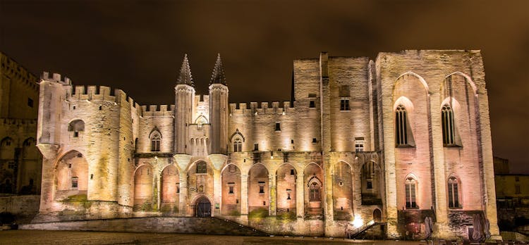 Palais des Papes entrance tickets with Histopad
