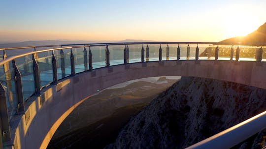 Biokovo Skywalk Tour in 4x4