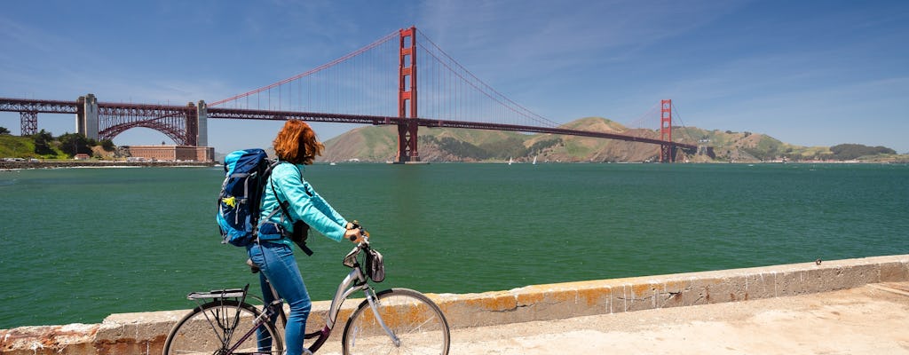 Alcatraz-tour en 1-daagse fietsverhuur