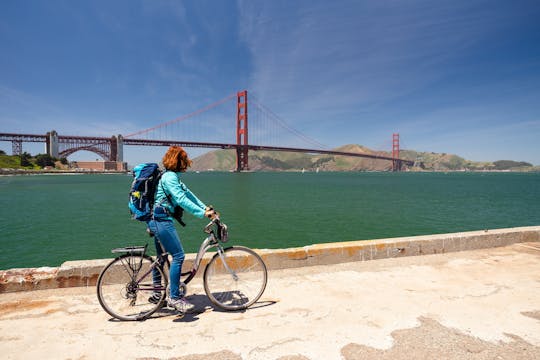 Tour di Alcatraz e noleggio bici per 1 giorno