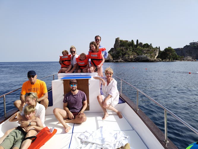 Taormina boat morning tour