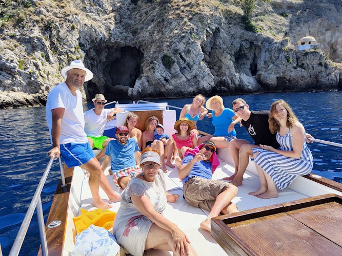 Taormina boat morning tour
