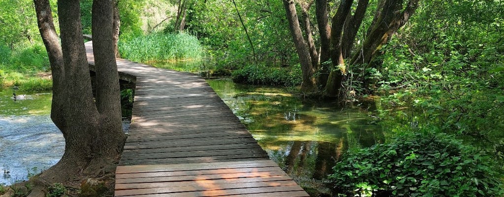 Private tour Krka National Park with local lunch and wine