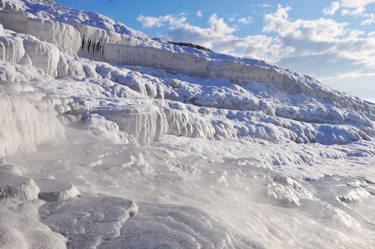 Exploring Pamukkale and Hierapolis ruins group tour from Denizli