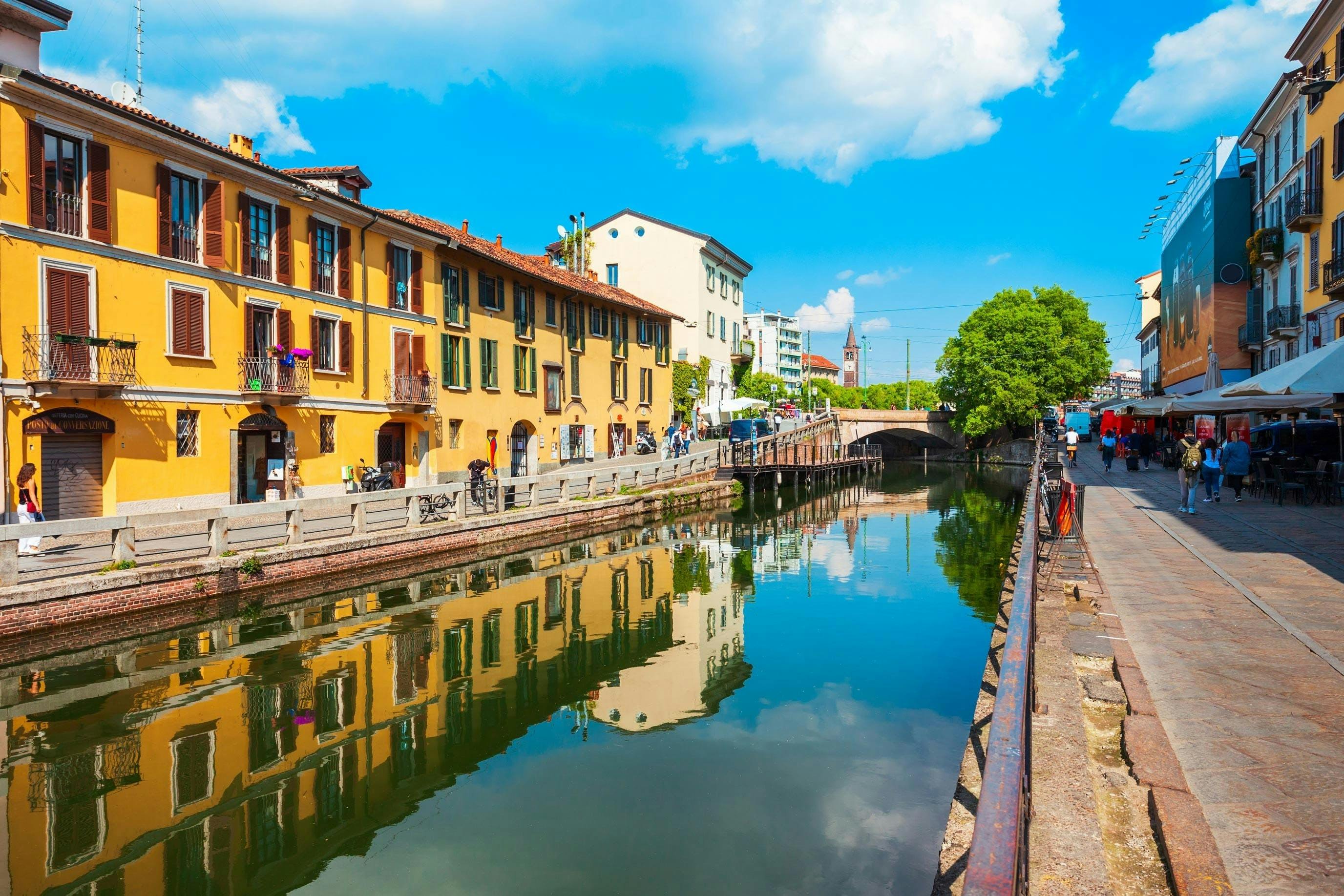 Navigli Canals of Milan private walking tour with a local guide Musement