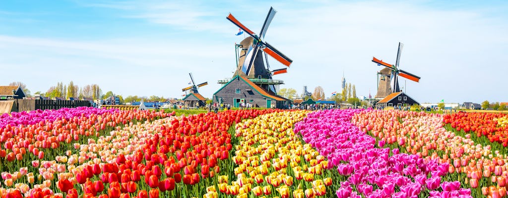 Excursão de áudio autoguiada a pé de Zaanse Schans