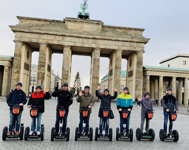 Private VIP Berlin self-balancing scooter evening tour