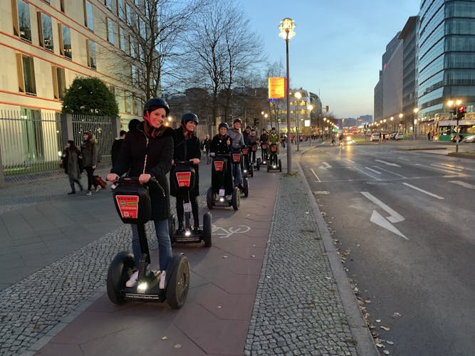 Private VIP Berlin self-balancing scooter evening tour