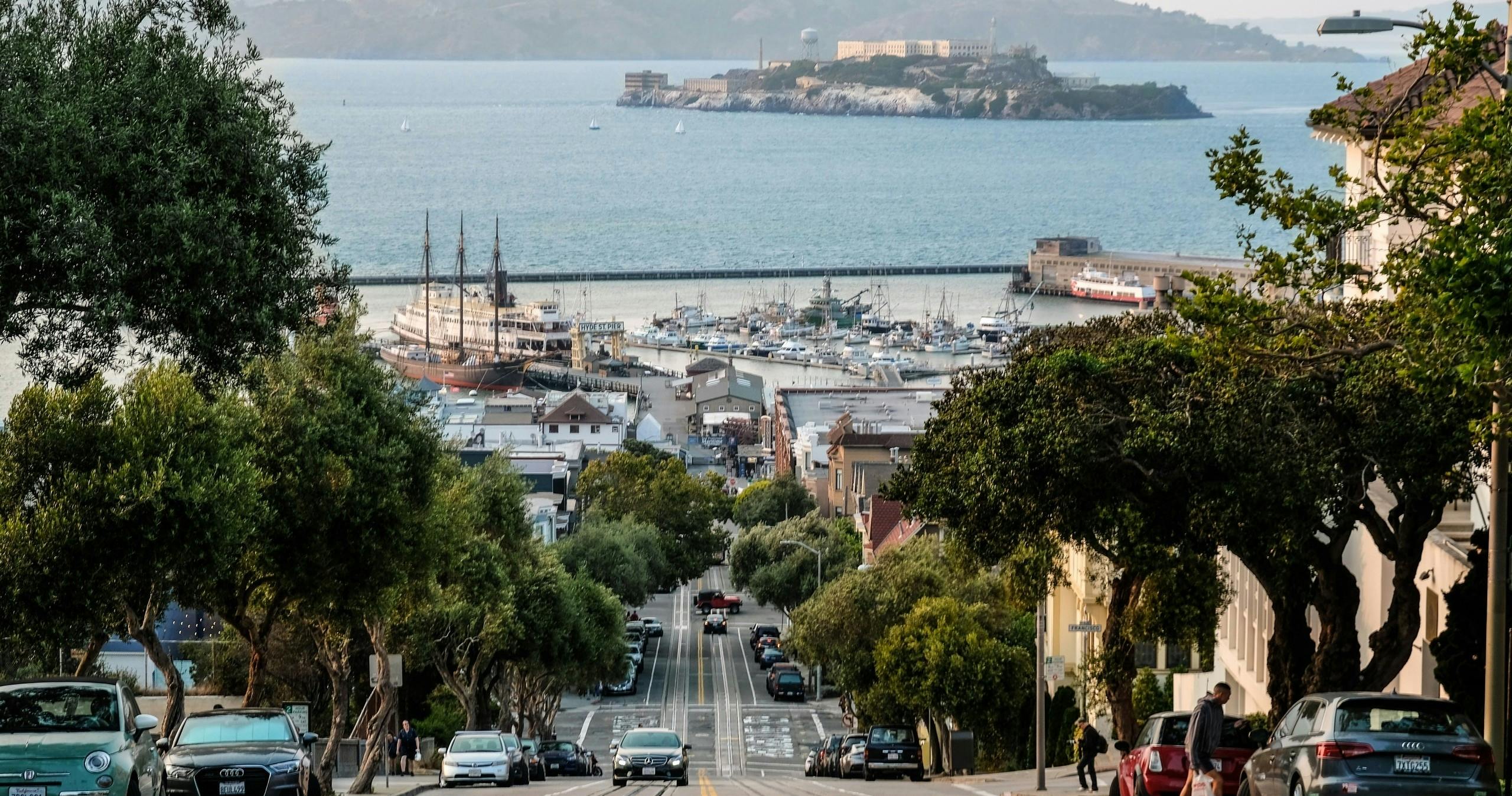 Tour combinado com atividades na Ilha de Alcatraz e em Fisherman's Wharf