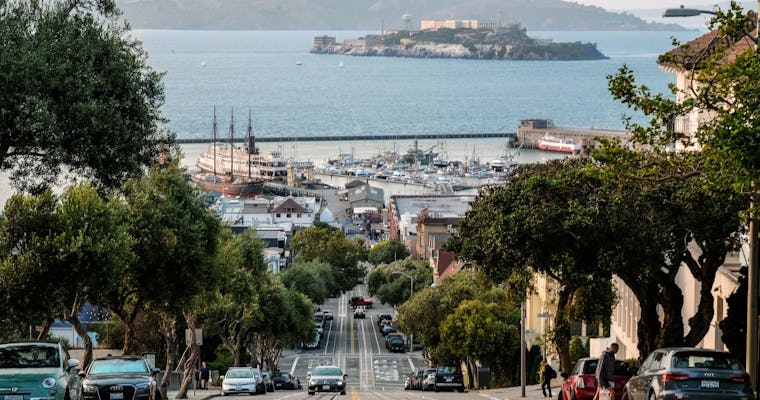 Wycieczka łączona na wyspę Alcatraz i po Fisherman's Wharf