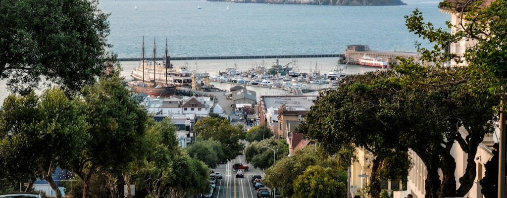 Tour combinado com atividades na Ilha de Alcatraz e em Fisherman's Wharf