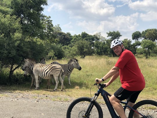E-Biking guided tour to Groenkloof Nature Reserve with treats