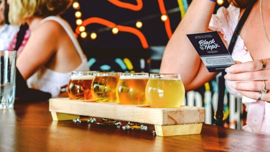 Cruzeiro da cervejaria no rio Brisbane