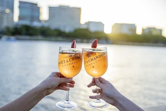 Cruzeiro de coquetéis em Brisbane incluindo bebidas