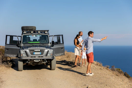 Family Jeep tour at Ripalte