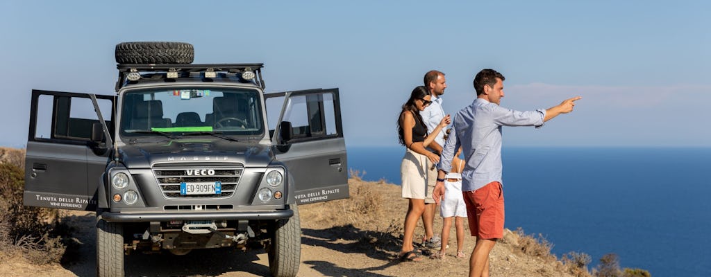 Excursion familiale en jeep à Ripalte