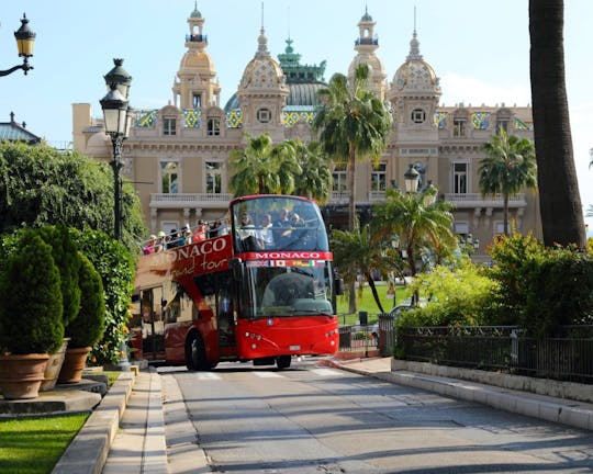 Principality of Monaco hop-on  hop-off great tour