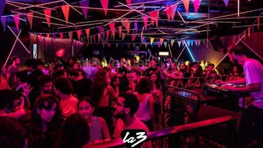 Block Party Ele Dj + Yonma -- Club2 : Laia + Souleast