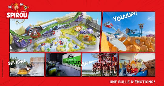 Biglietti d'ingresso al Parc Spirou Provence
