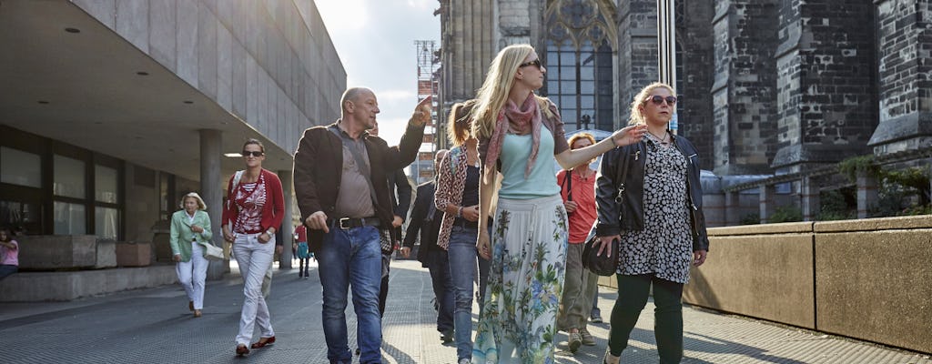 Stadstour met gids langs de hoogtepunten van Keulen in een notendop