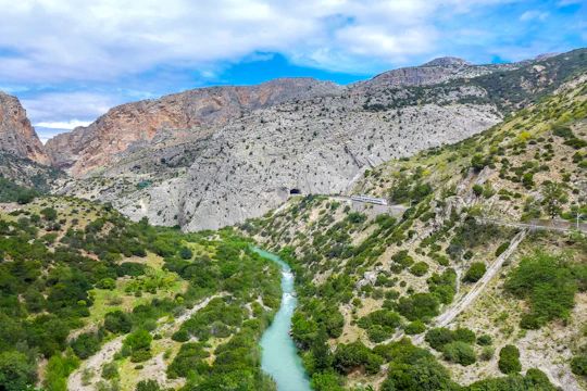 Caminito del Rey from Nerja