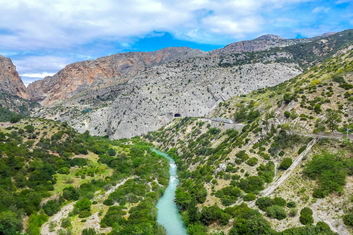 Caminito del Rey from Nerja