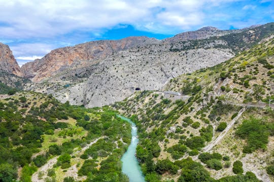 Caminito del Rey from Nerja