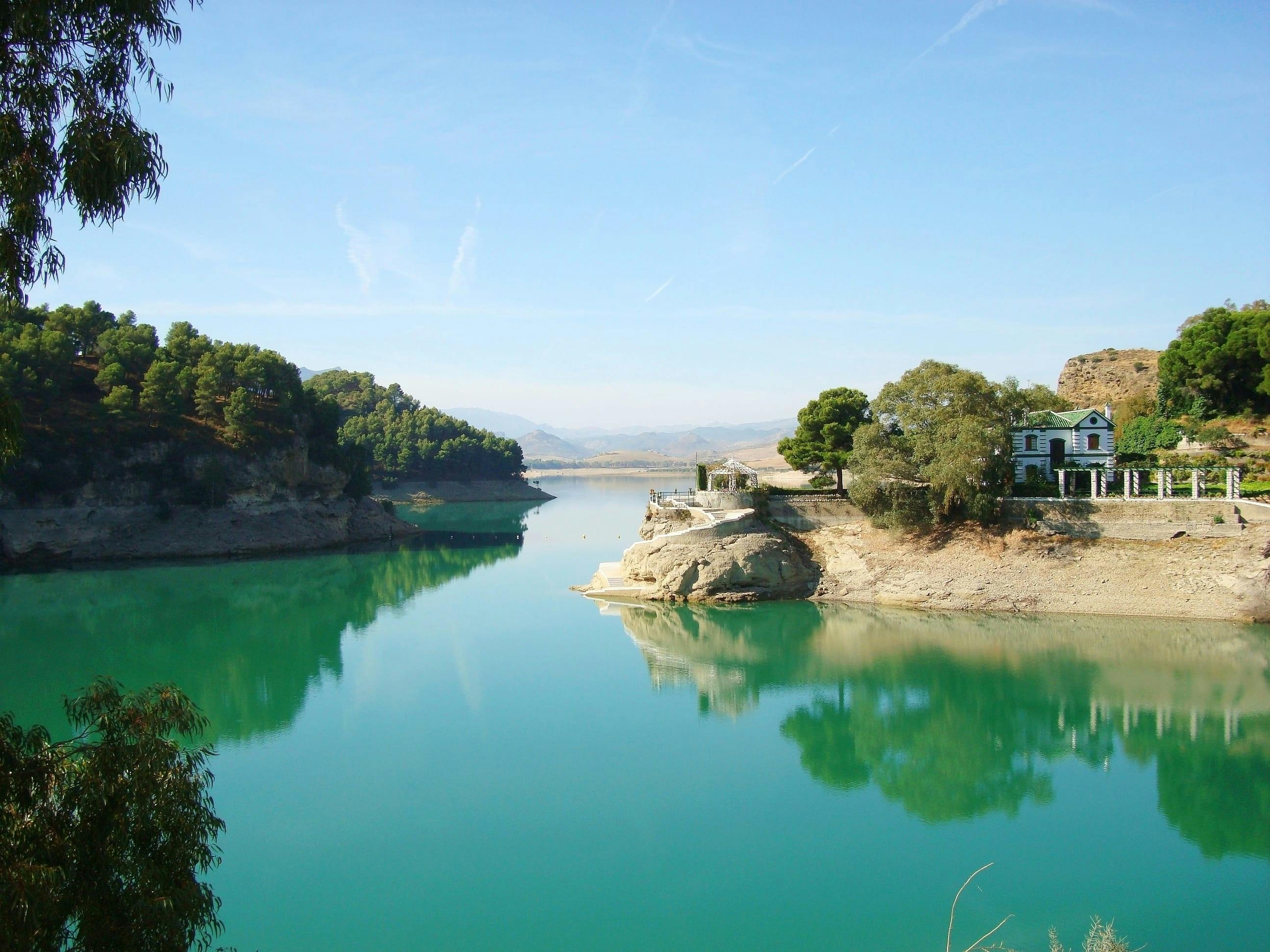Caminito del Rey from Nerja
