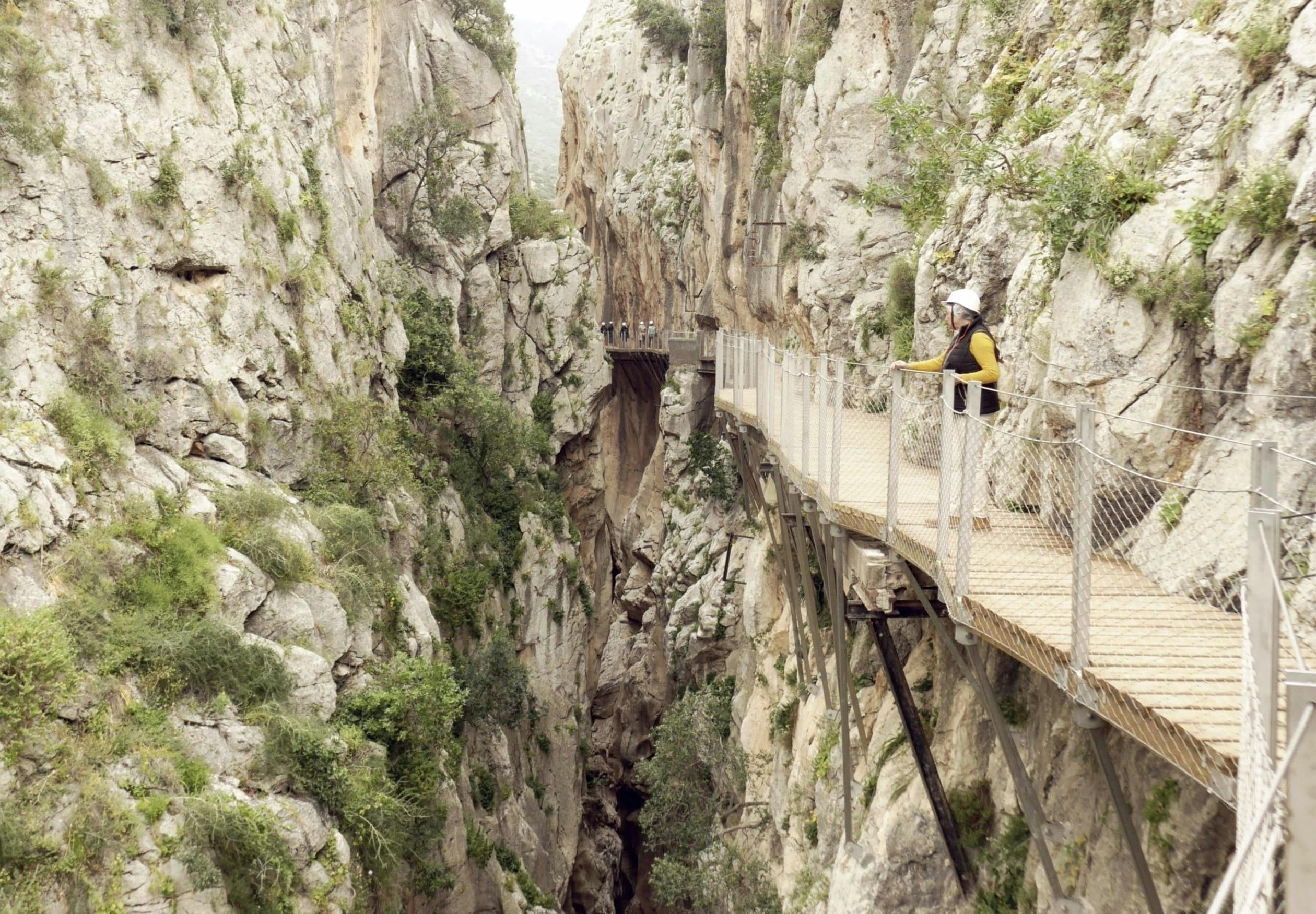 Caminito del Rey from Nerja