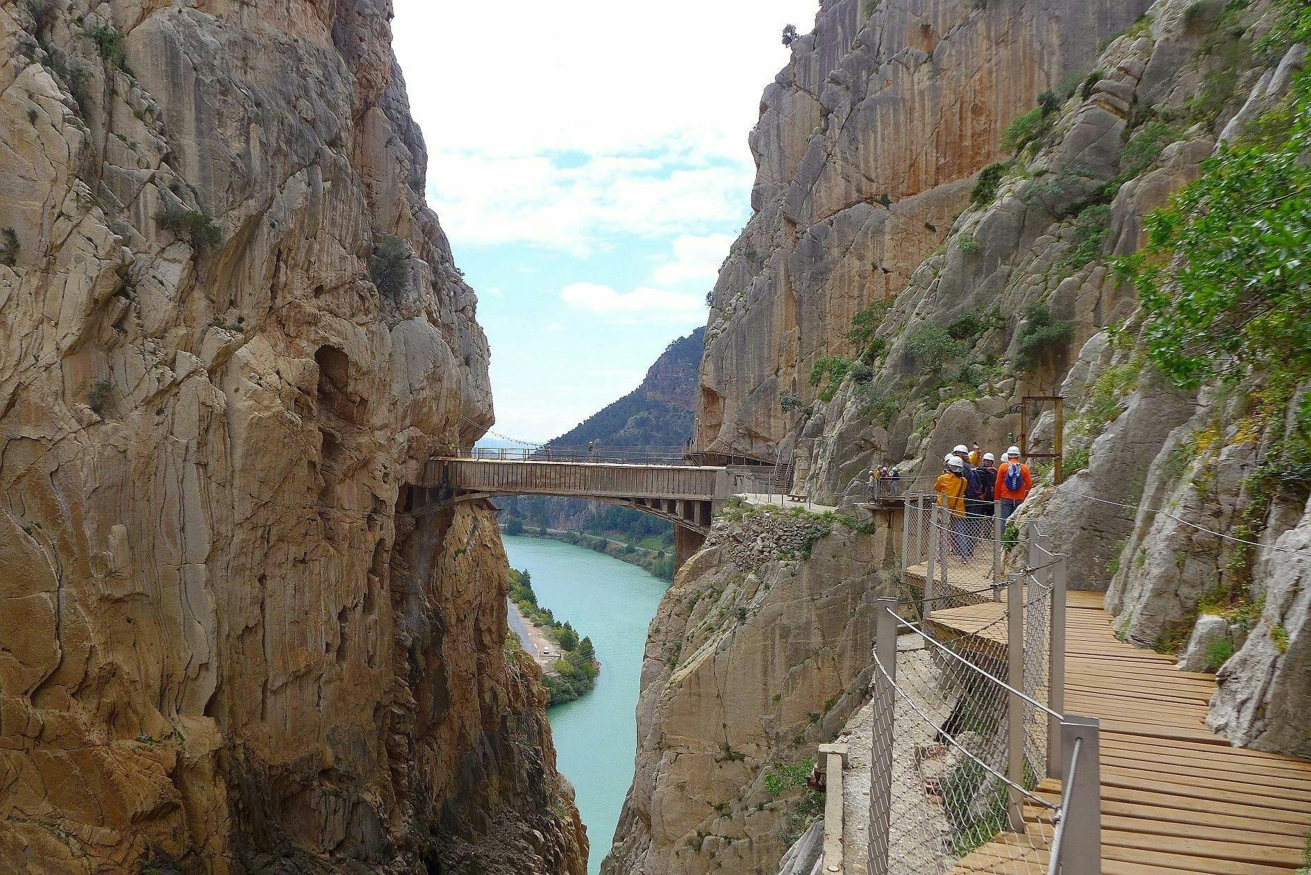 Caminito del Rey from Nerja