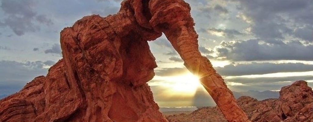 Rondleiding met kleine groepen door Valley of Fire en Lost City Museum