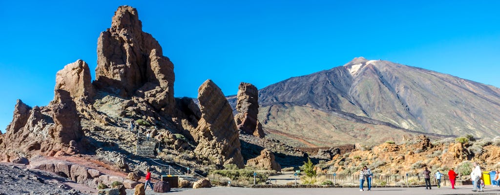 Teide National Park Tour from Puerto de La Cruz and Punta del Rey
