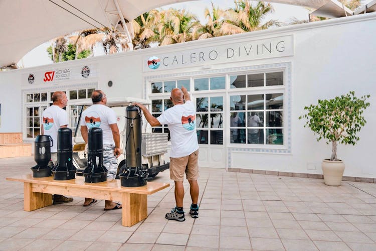Calero Dive School Open Water Course