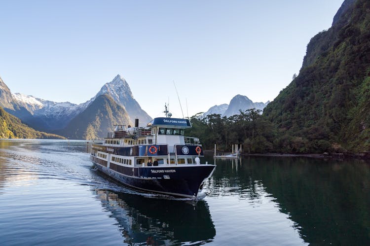 Milford Sound cruise