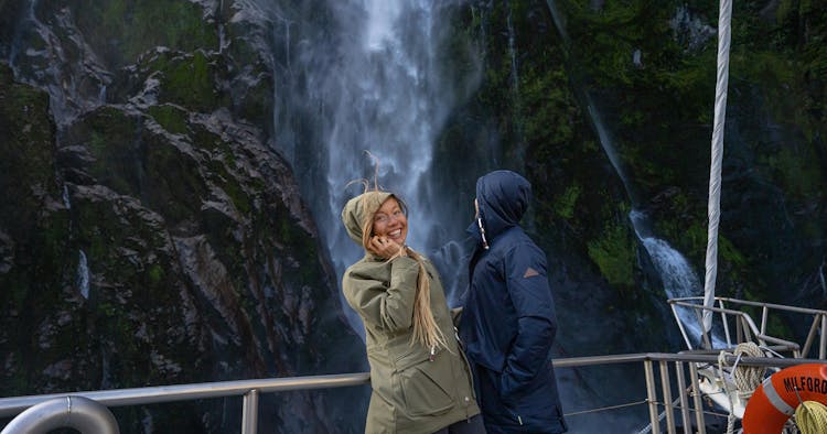 Milford Sound cruise