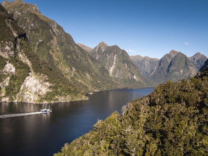 Doubtful Sound wilderness cruise