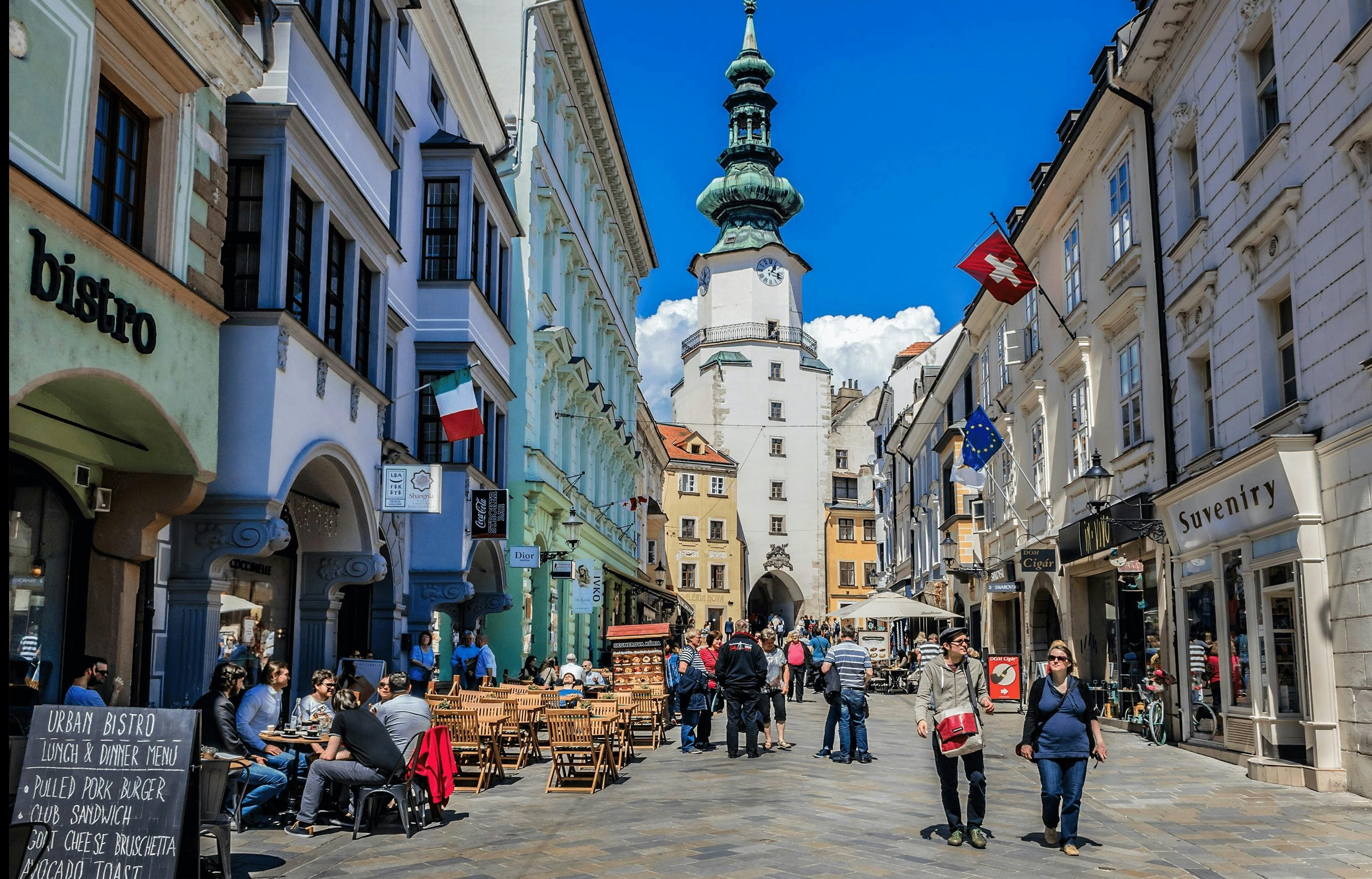 Bratislava city center tour from Vienna with lunch and beer tasting Musement