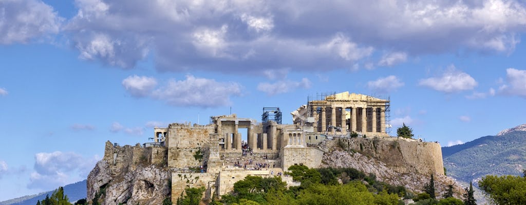 Virtuelle Tour durch den Akropolis-Hügel von zu Hause aus