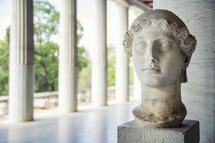 Virtual tour of Ancient Agora of Athens from home