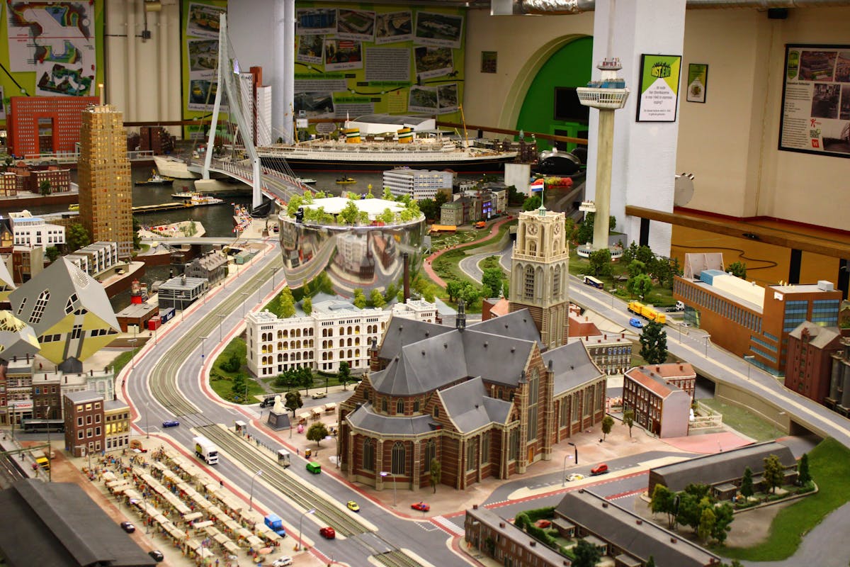 Miniworld Rotterdam entreeticket