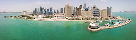 Private Doha city with museum and desert safari tour