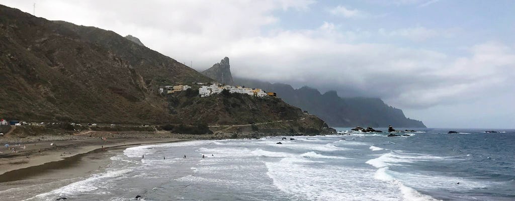 Visite des villages de Tenerife avec le parc national d'Anaga et repas de midi