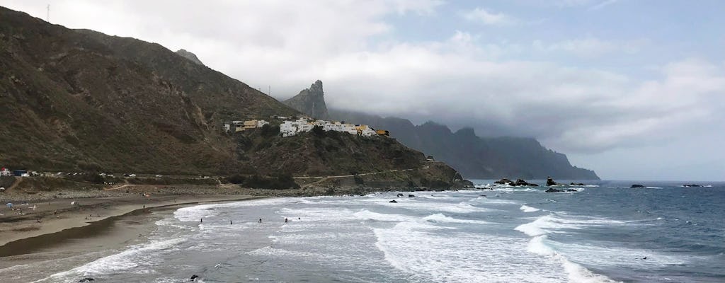 Excursión a los Pueblos de Tenerife con Parque Rural de Anaga y Almuerzo