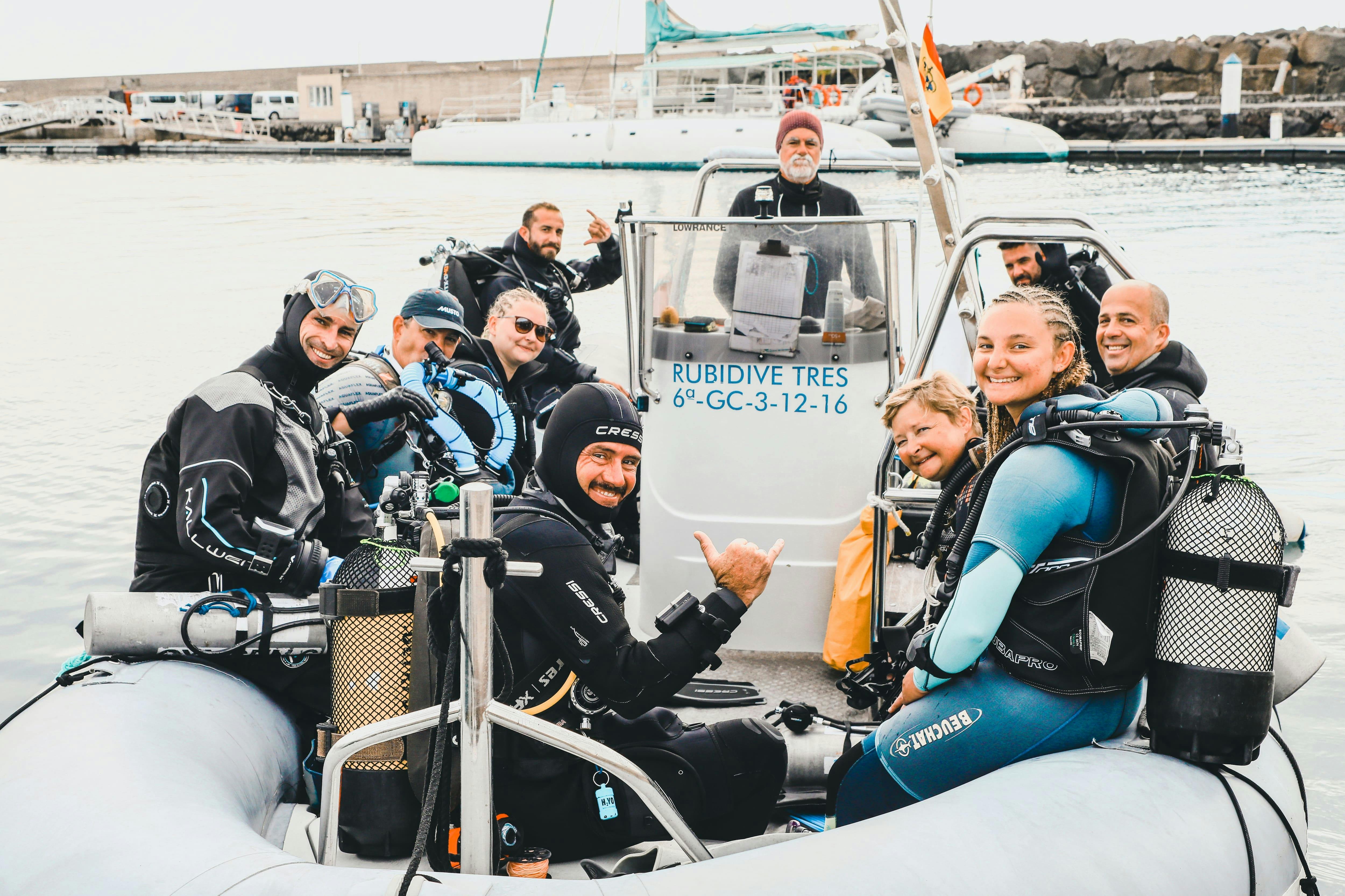 Beginner Scuba Dive Experience with Calero Diving