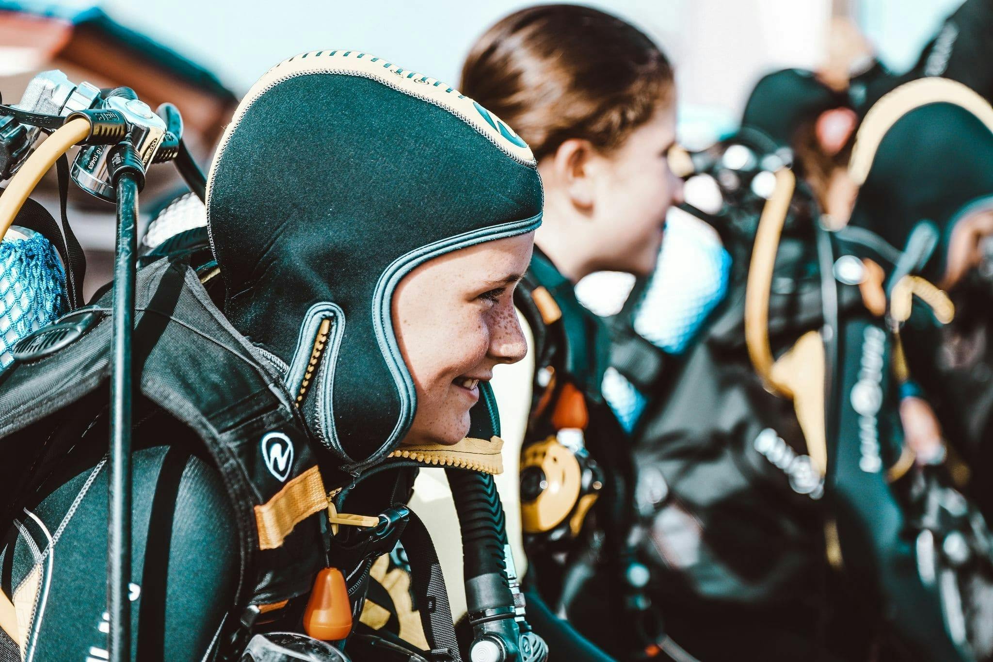Beginner Scuba Dive Experience with Calero Diving