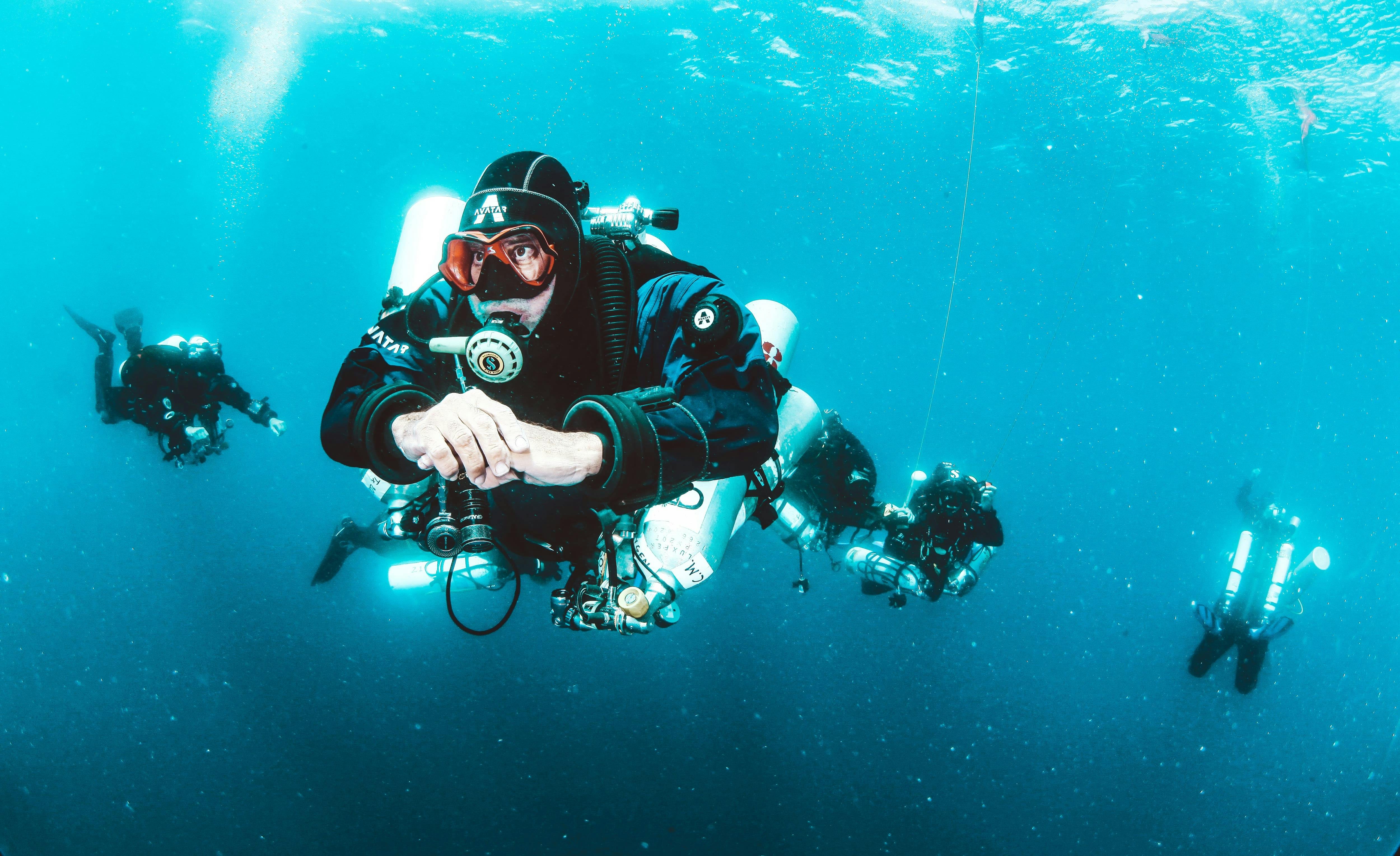 Beginner Scuba Dive Experience with Calero Diving