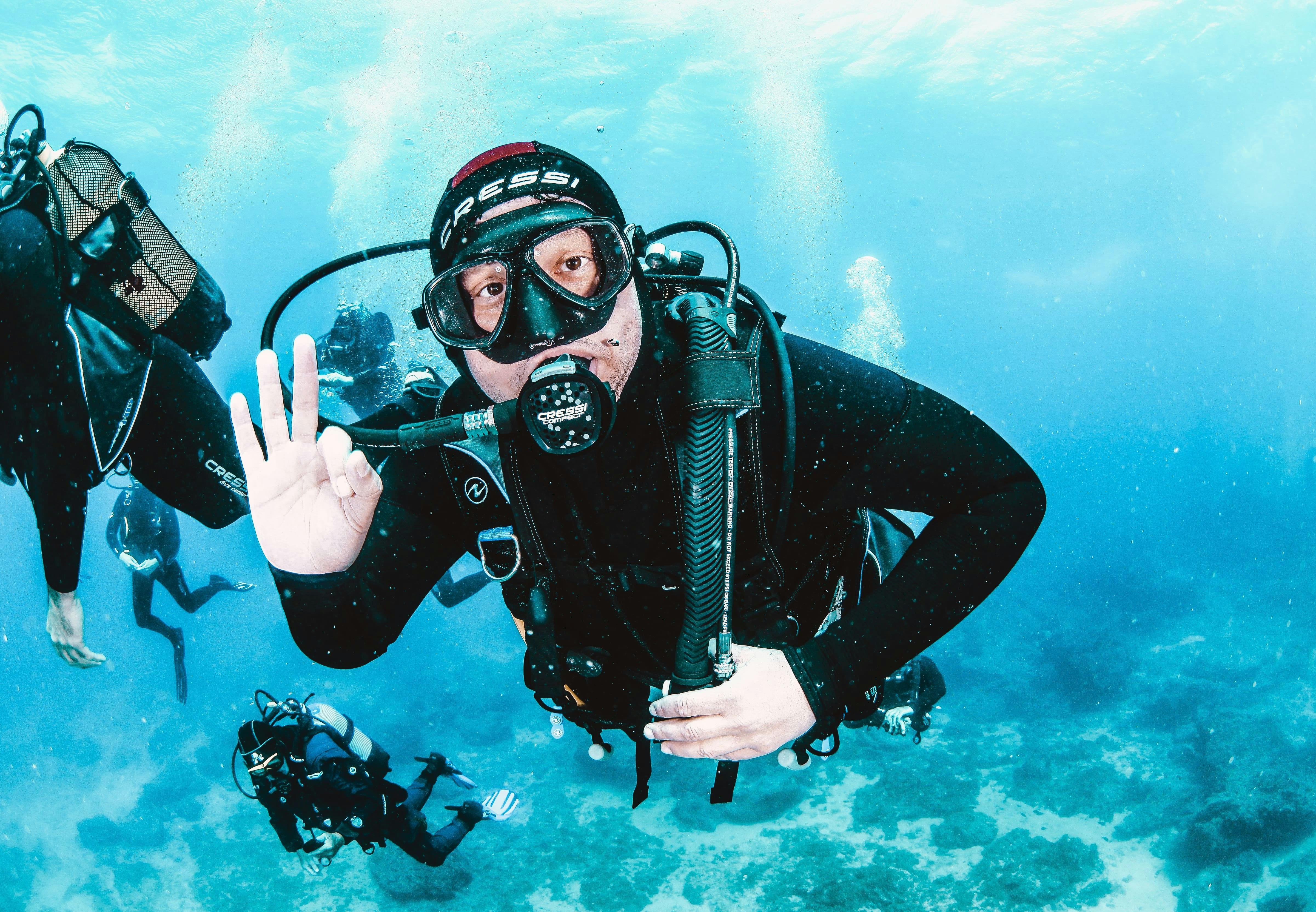 Beginner Scuba Dive Experience with Calero Diving