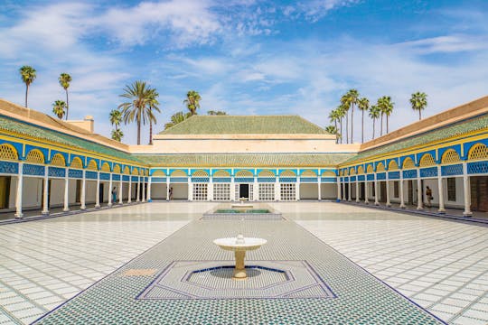 Marrakech private half-day walking city tour
