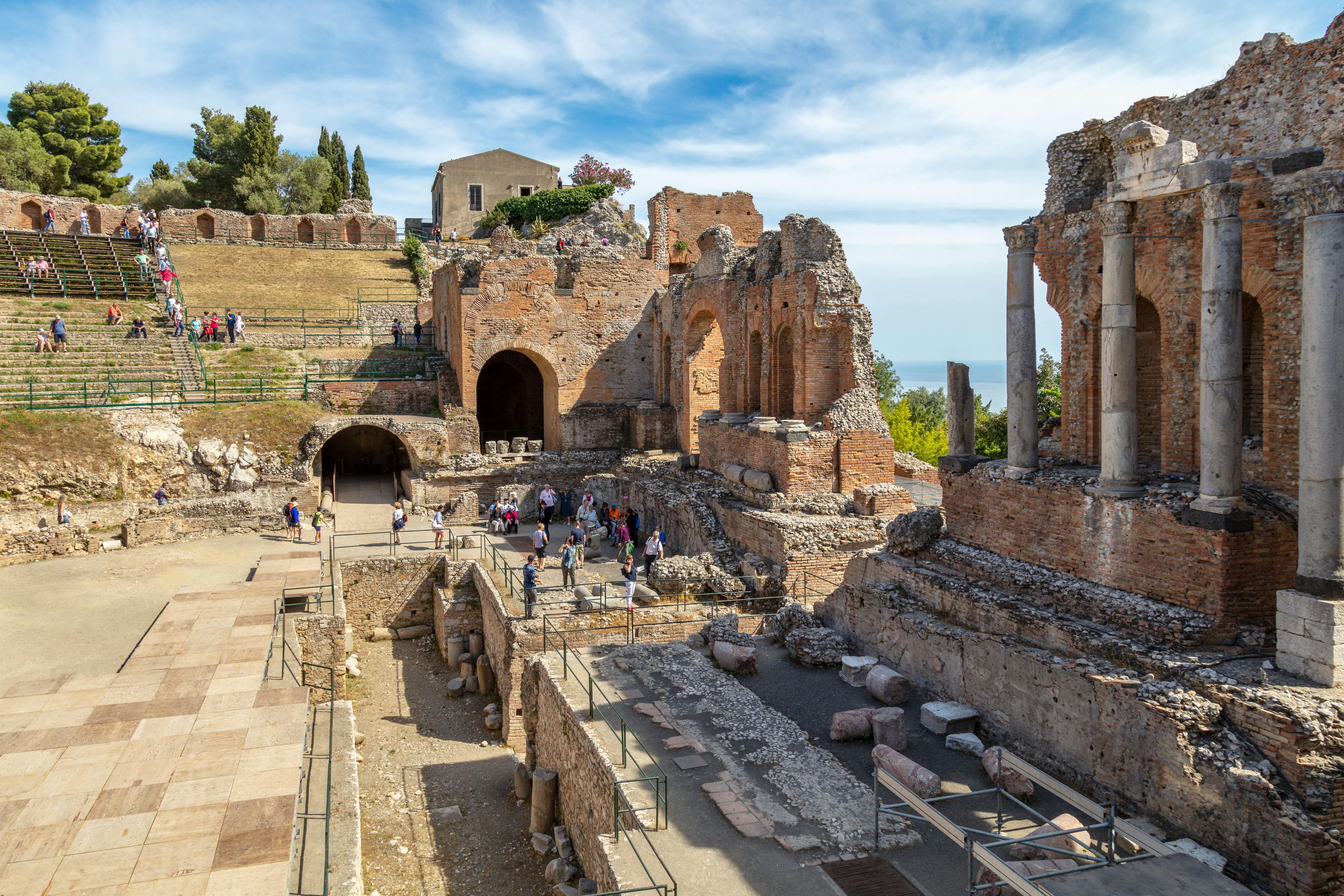 Sicily History & Heritage Tour